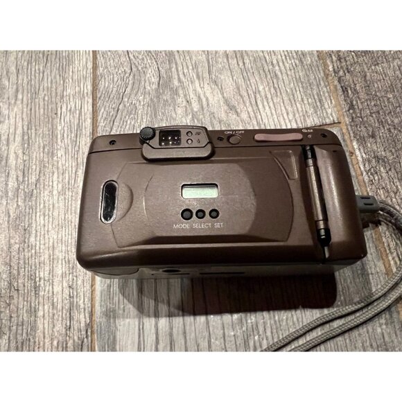 Samsung Maxima Zoom Lens 105XL 35mm Film Camera Point And Shoot UnTeStEd 38-105 - Picture 3 of 12